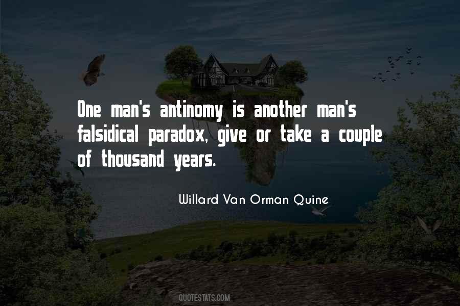 Willard Van Orman Quine Quotes #1435160