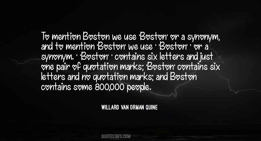 Willard Van Orman Quine Quotes #1562792