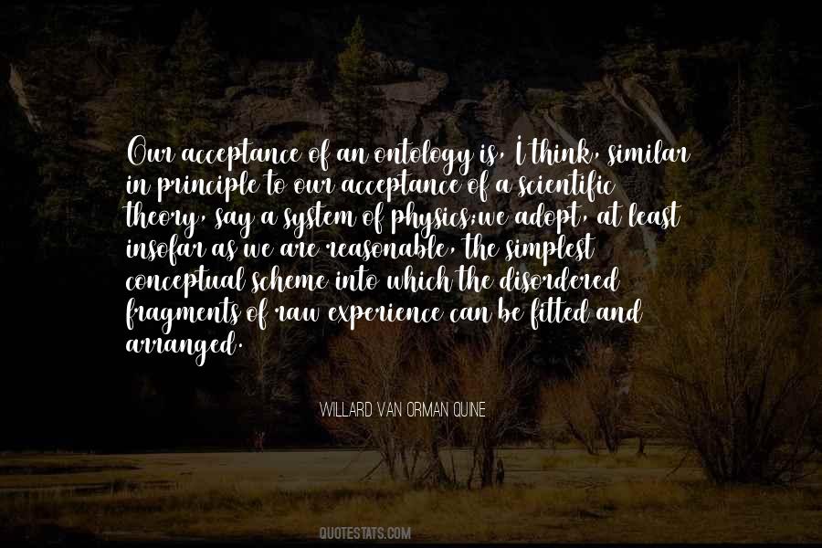 Willard Van Orman Quine Quotes #1597978