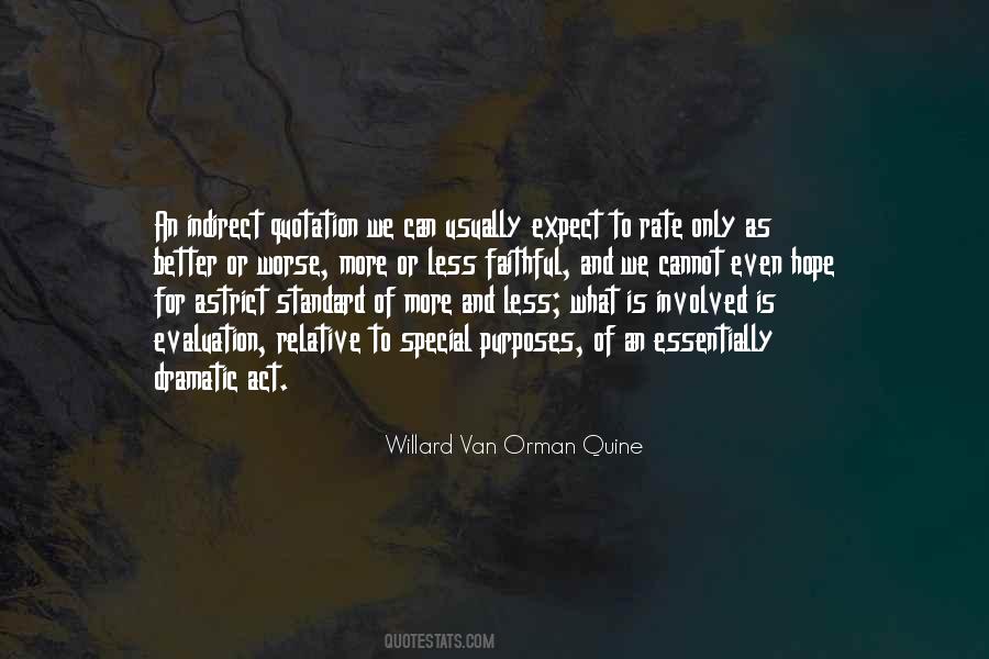 Willard Van Orman Quine Quotes #1666308