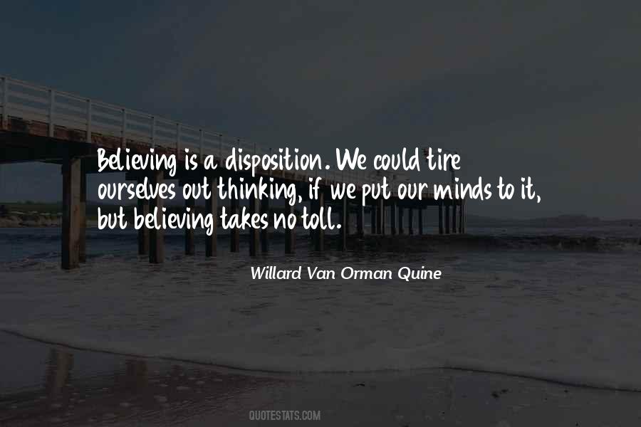 Willard Van Orman Quine Quotes #1686902