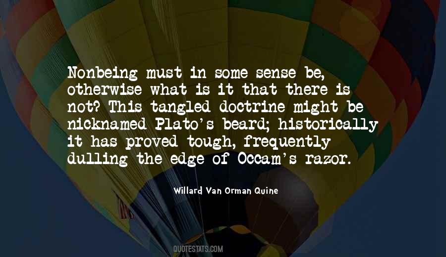 Willard Van Orman Quine Quotes #1750746