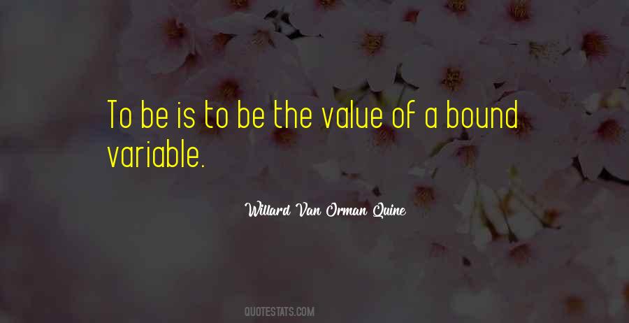 Willard Van Orman Quine Quotes #214169