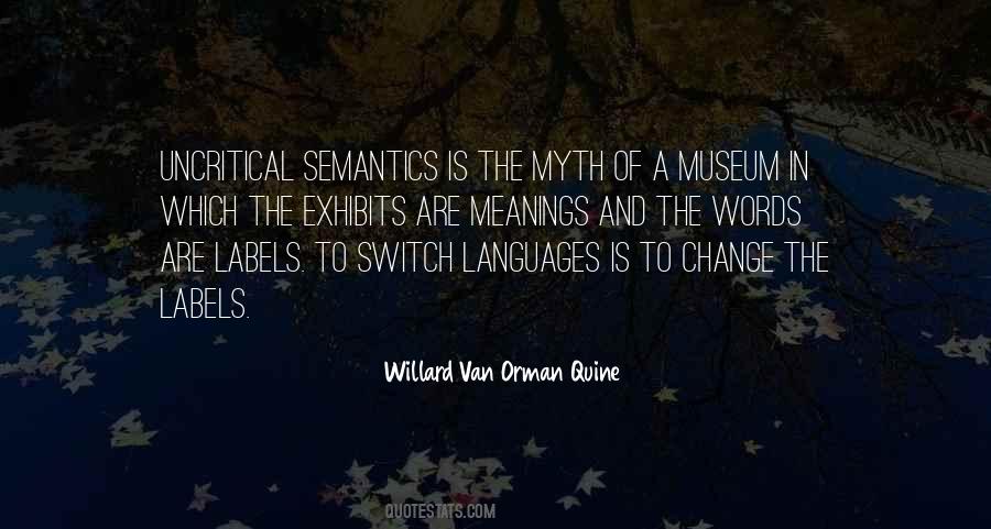 Willard Van Orman Quine Quotes #270382
