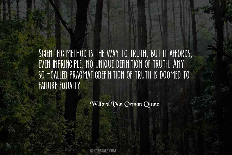 Willard Van Orman Quine Quotes #281864