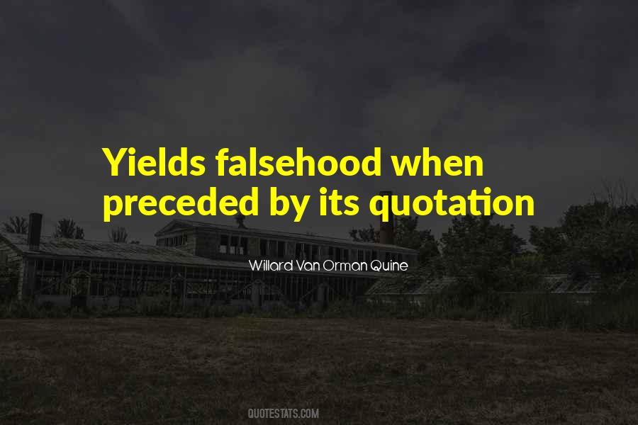 Willard Van Orman Quine Quotes #597703