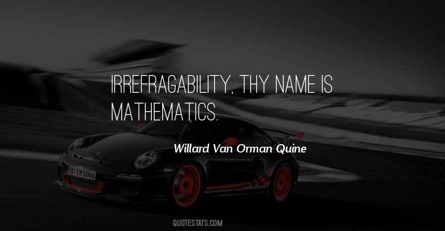 Willard Van Orman Quine Quotes #65446