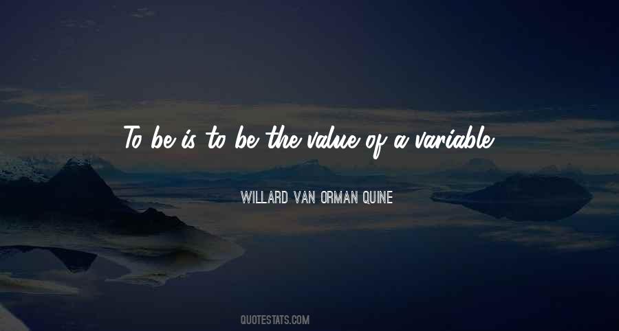 Willard Van Orman Quine Quotes #659052