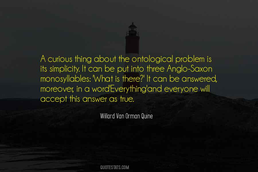 Willard Van Orman Quine Quotes #681531