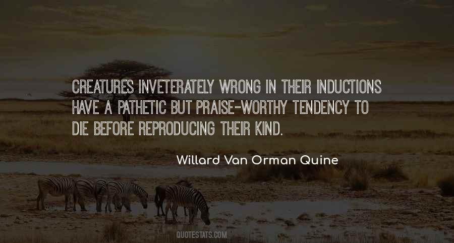 Willard Van Orman Quine Quotes #74256
