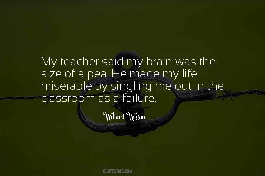Willard Wigan Quotes #1140999