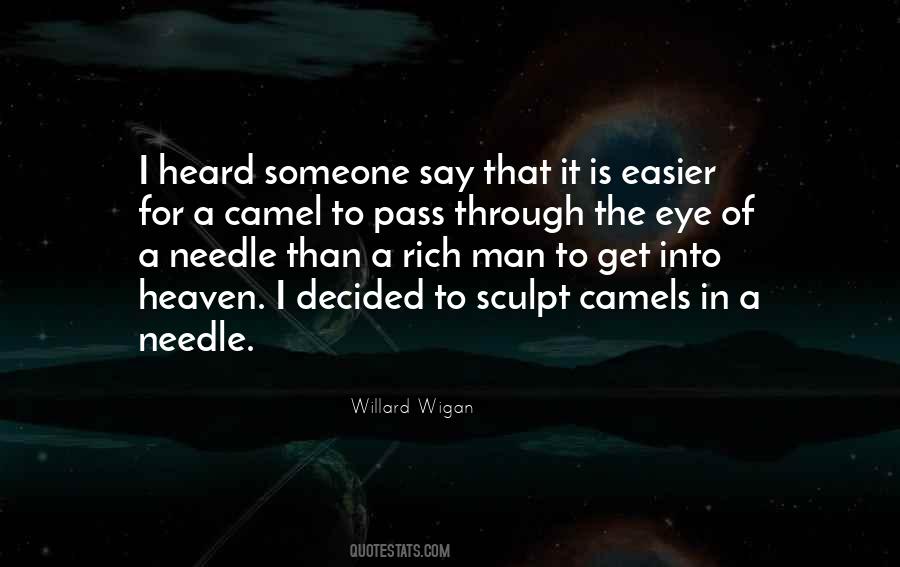 Willard Wigan Quotes #1185091
