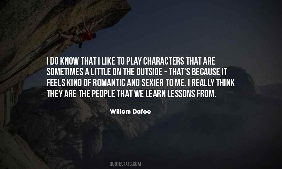 Willem Dafoe Quotes #102047