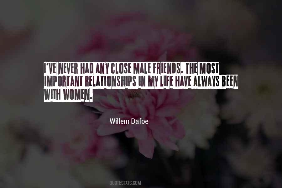 Willem Dafoe Quotes #1139849