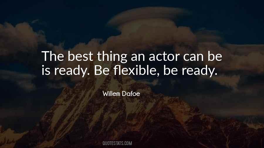 Willem Dafoe Quotes #1637581