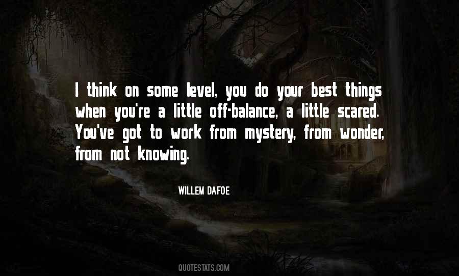 Willem Dafoe Quotes #361017