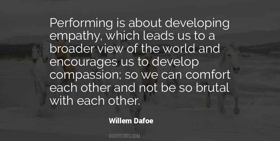 Willem Dafoe Quotes #943353