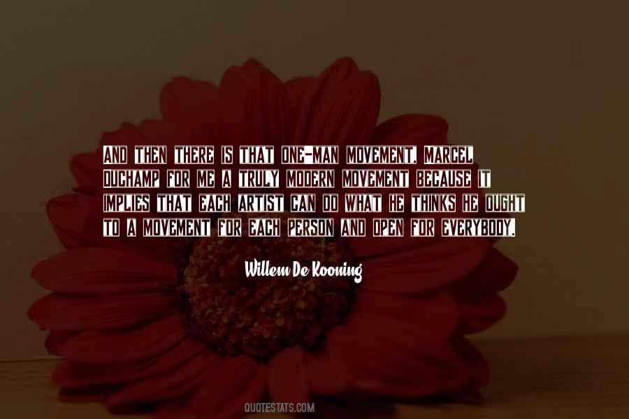 Willem De Kooning Quotes #1074070