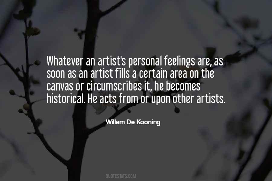 Willem De Kooning Quotes #1564230