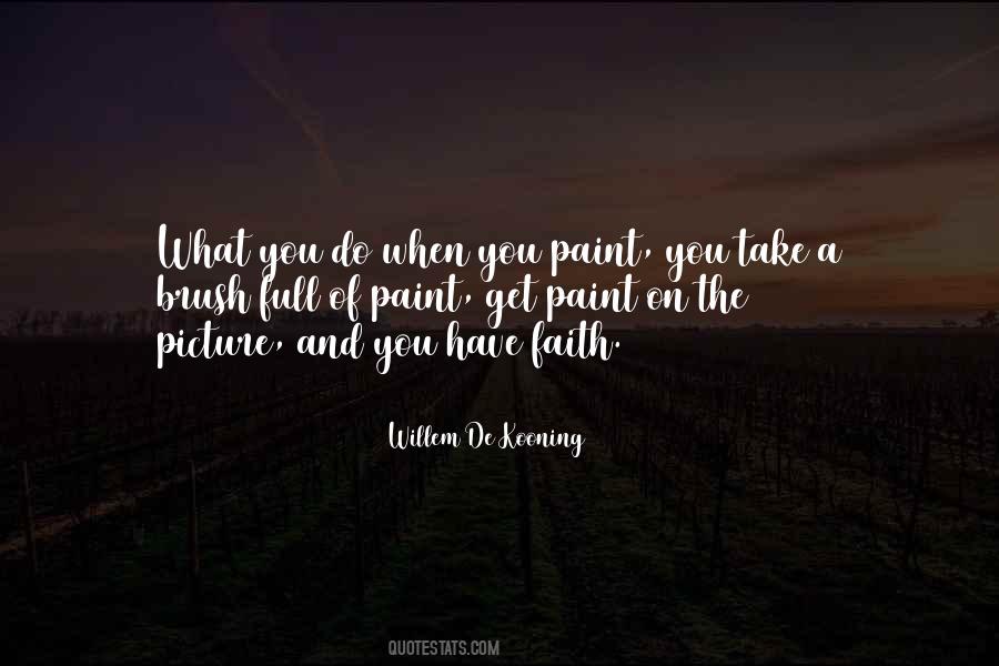 Willem De Kooning Quotes #159538