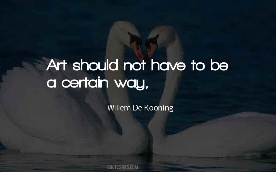 Willem De Kooning Quotes #241652