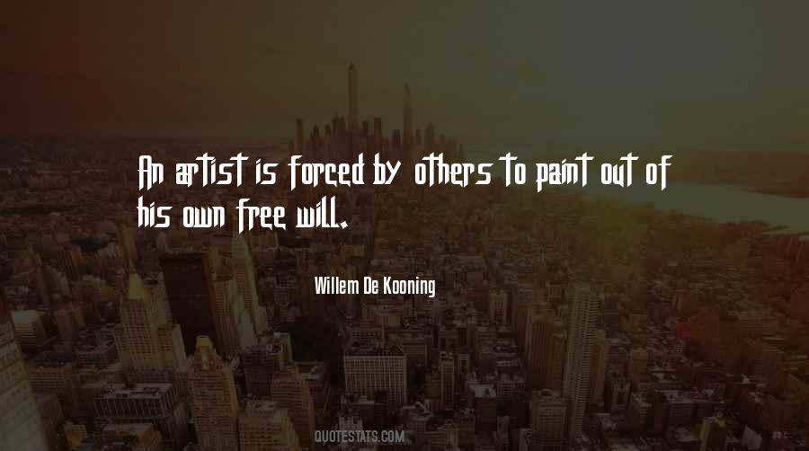 Willem De Kooning Quotes #267520