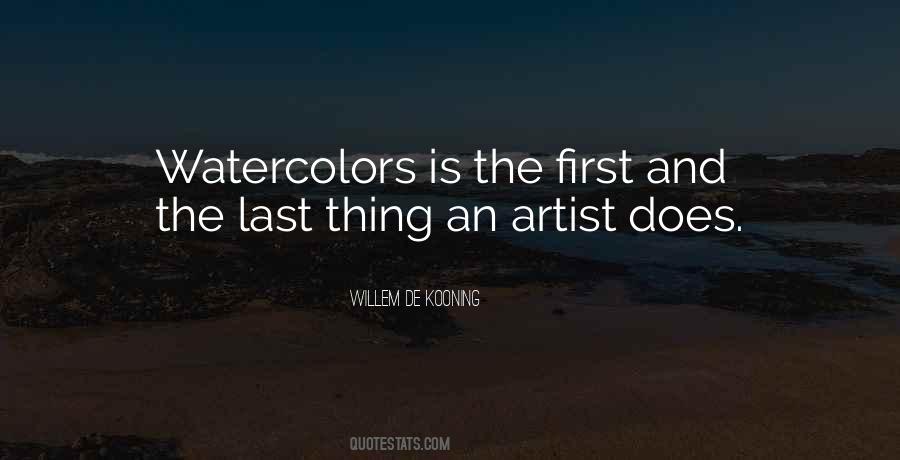 Willem De Kooning Quotes #360502