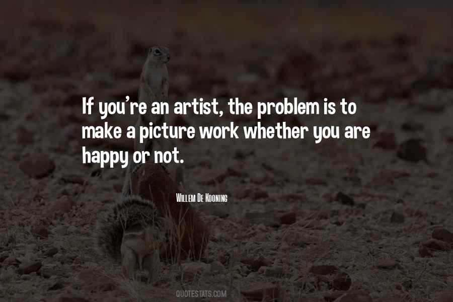 Willem De Kooning Quotes #618384