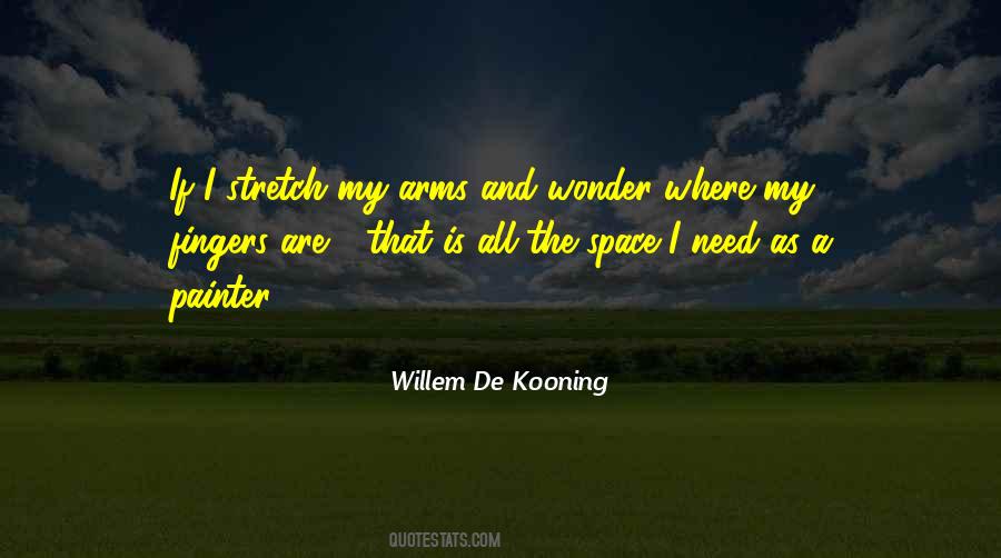 Willem De Kooning Quotes #782175