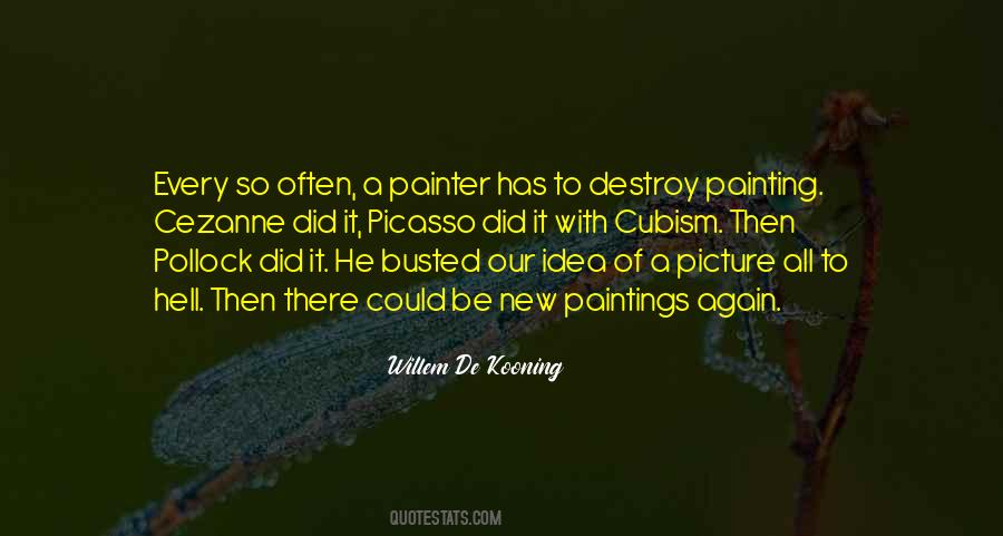 Willem De Kooning Quotes #859541