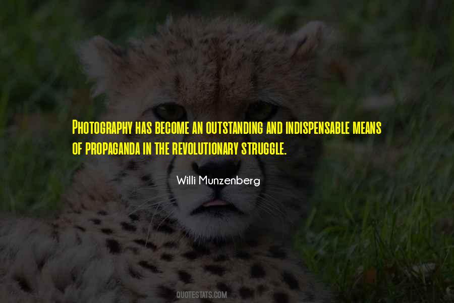Willi Munzenberg Quotes #156316