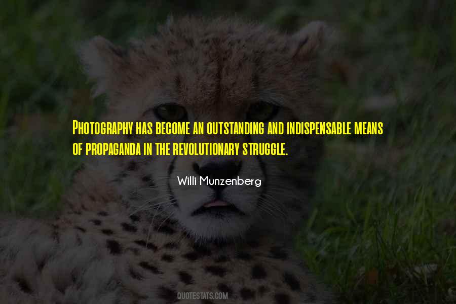 Willi Munzenberg Quotes #156316