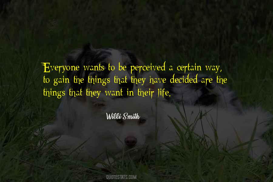 Willi Smith Quotes #1061519
