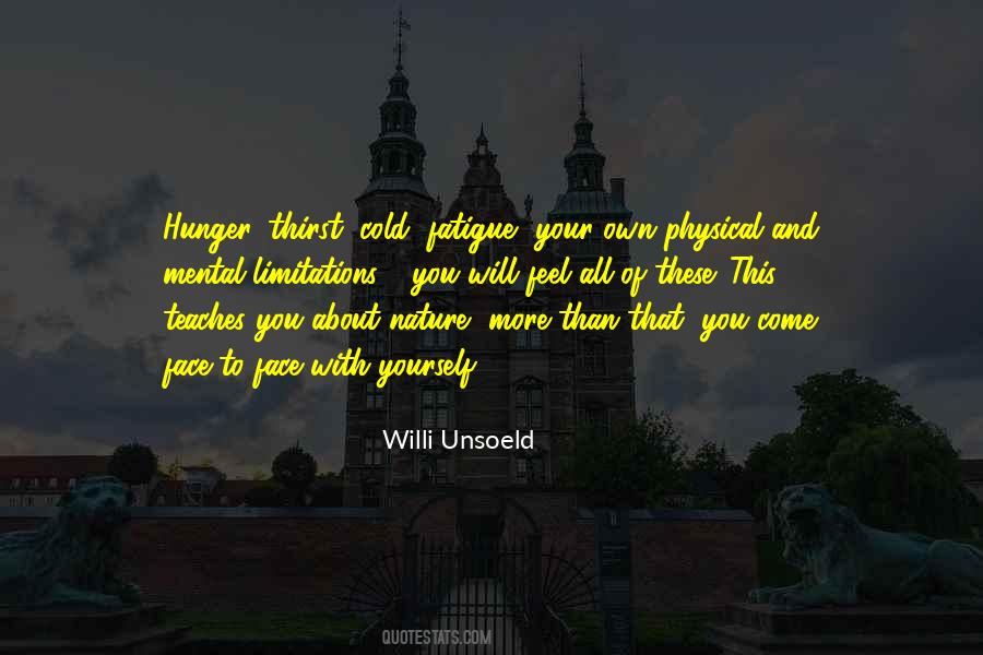 Willi Unsoeld Quotes #399624