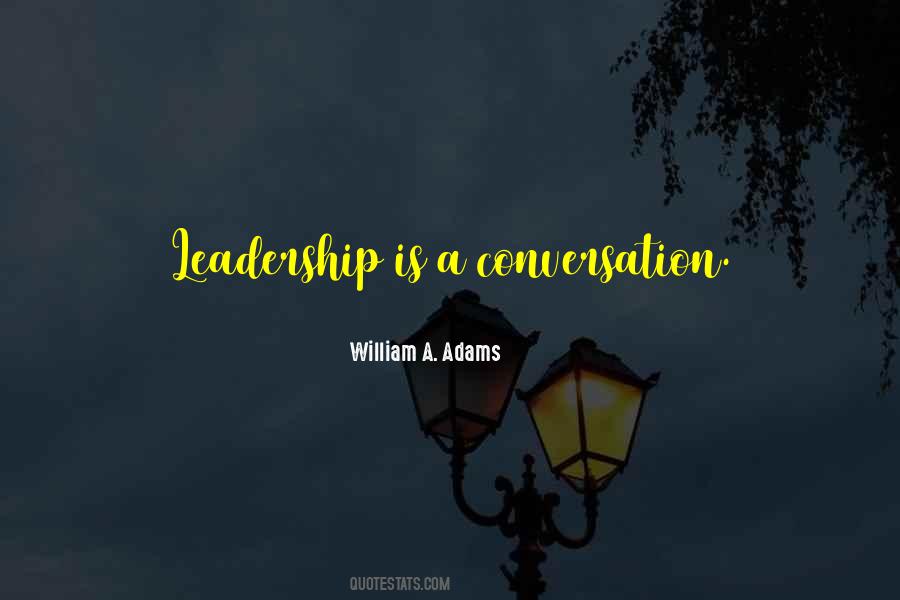 William A. Adams Quotes #1316589