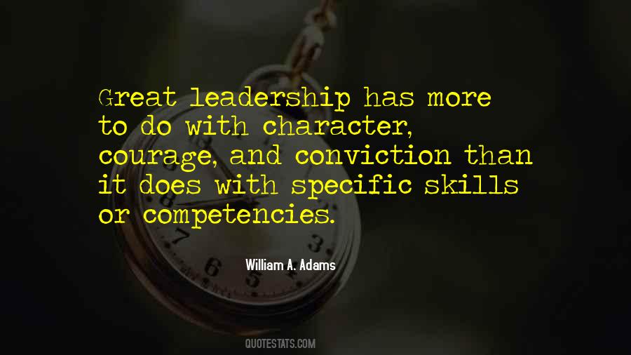 William A. Adams Quotes #411703