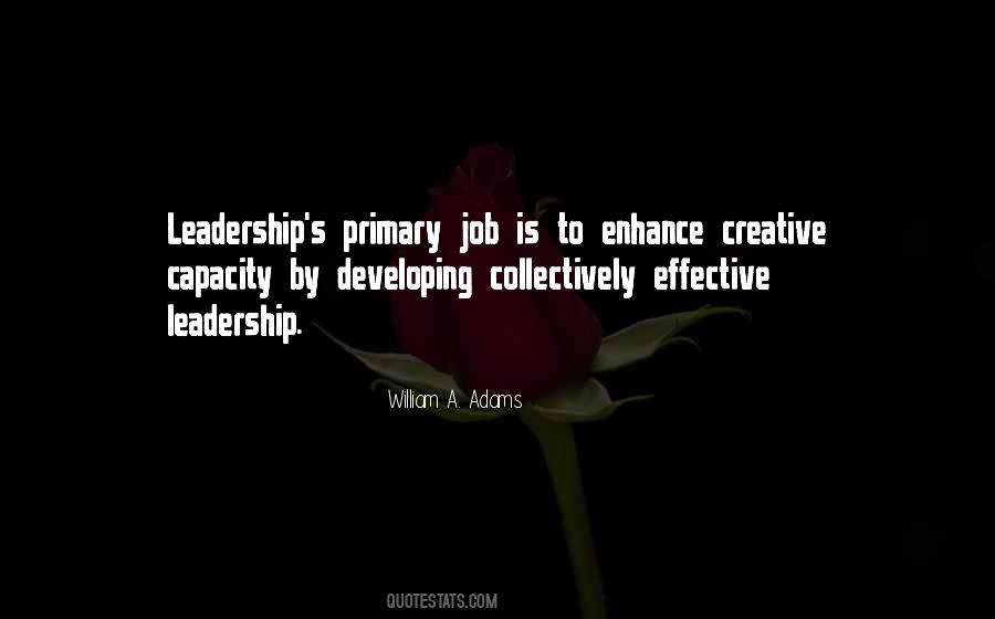 William A. Adams Quotes #942804