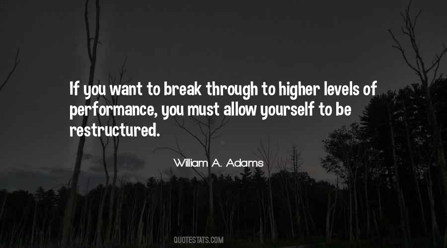 William A. Adams Quotes #977602