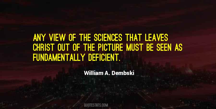 William A. Dembski Quotes #1070830