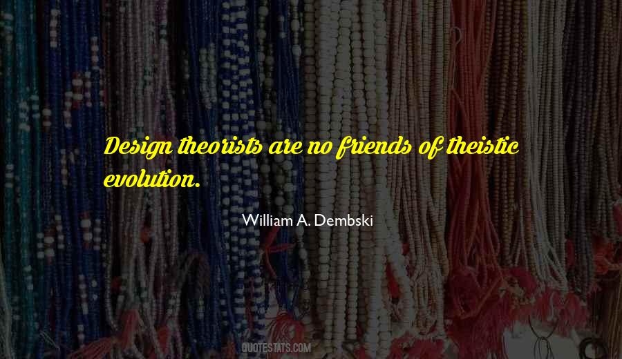 William A. Dembski Quotes #1163038