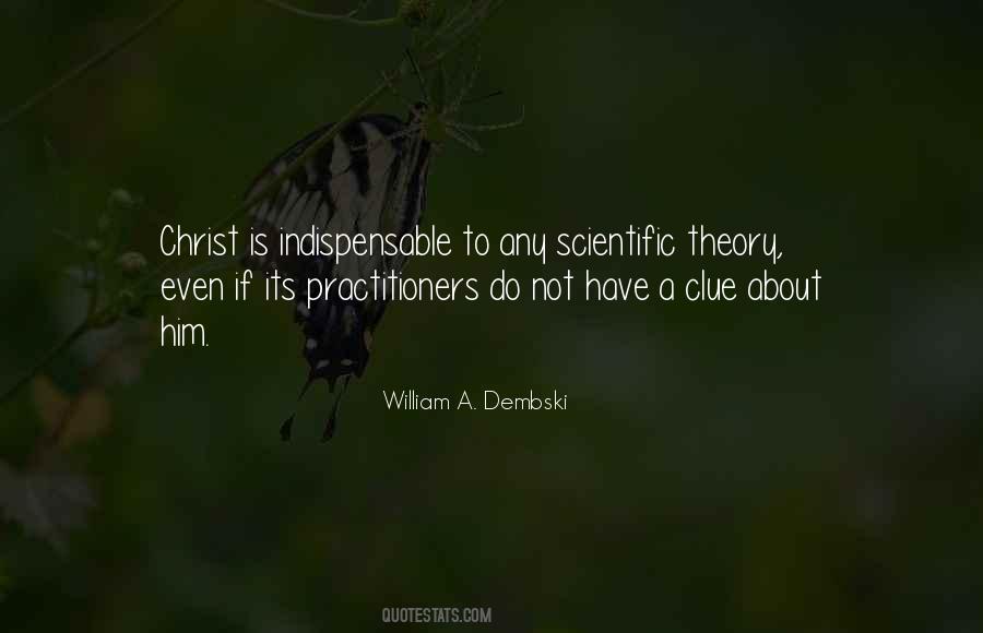 William A. Dembski Quotes #1520299