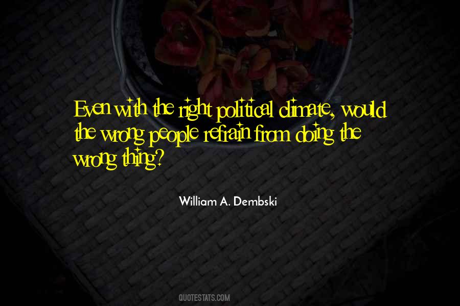 William A. Dembski Quotes #1541806