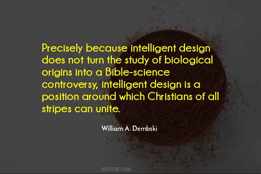 William A. Dembski Quotes #1610528