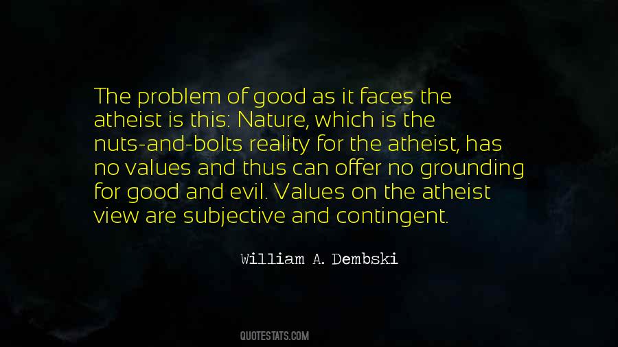 William A. Dembski Quotes #1620448