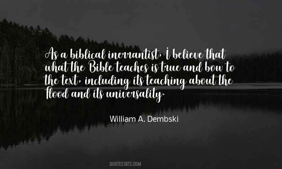 William A. Dembski Quotes #1763795