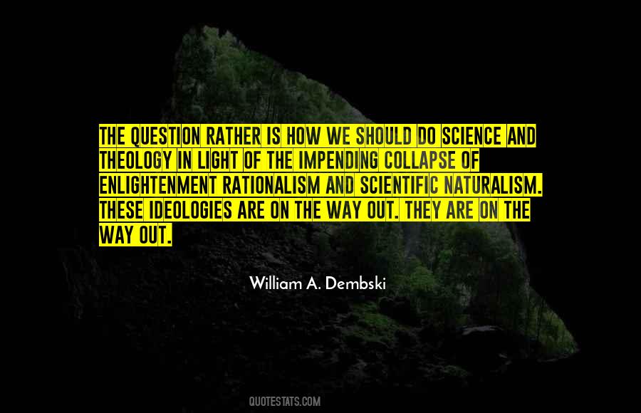 William A. Dembski Quotes #238702