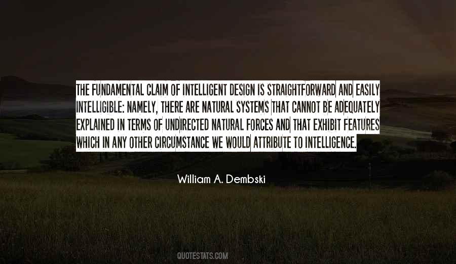 William A. Dembski Quotes #529697