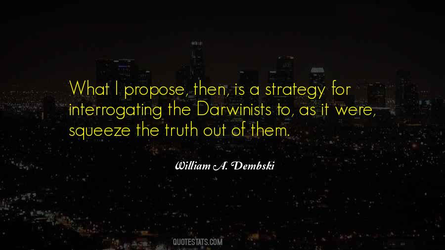 William A. Dembski Quotes #53952