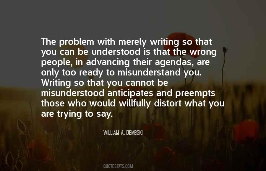 William A. Dembski Quotes #540275