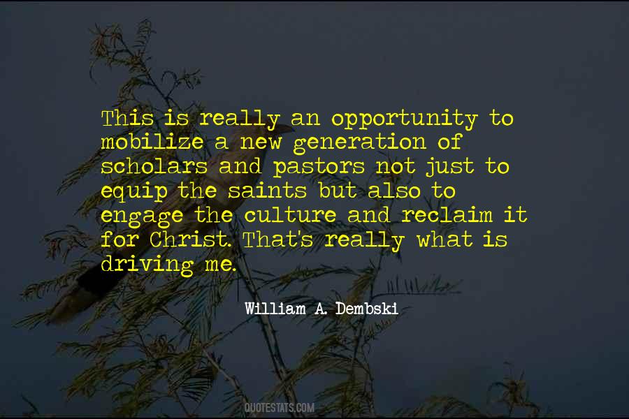 William A. Dembski Quotes #753700